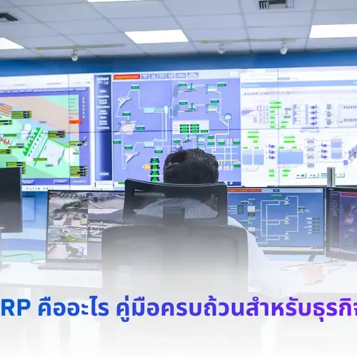 ระบบ ERP คือ